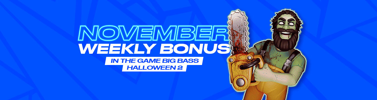 Vulkanspiele November Weekly Bonus